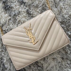 Luxury Quilted Leather Shoulder Bag